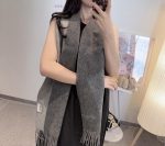 New Customers Only, Limit One. HERMFS Hermes Paris Fashion Show Double-sided Wool Scarf Feels Like Delicate Fluff All Over The viyujybk
