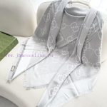 New Customers Only, Limit One. Gucci Classic Wool And Silk Scarf ❗ Let's Have Some Hard Goods In Terms Of The Arrangement Of M ukyamxjx - Image 7