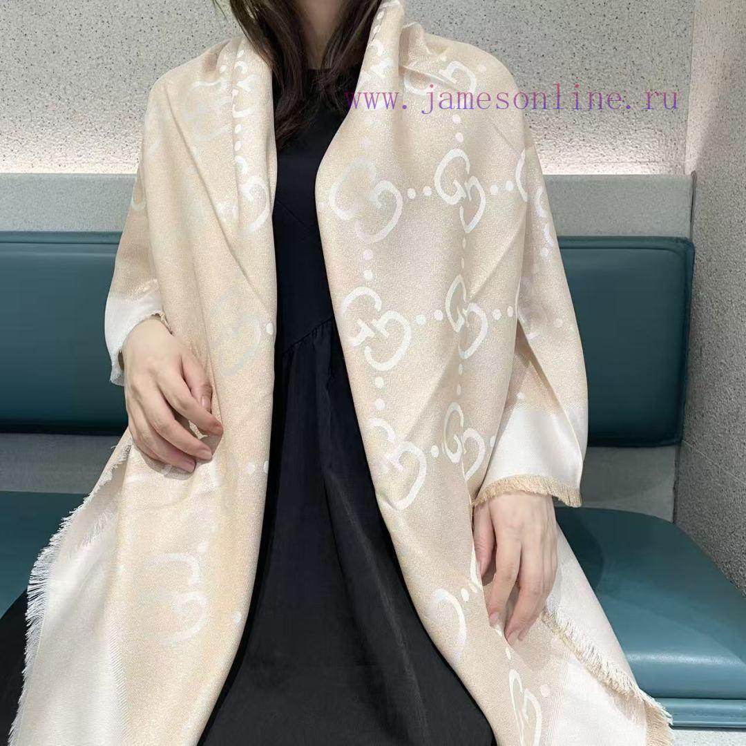 xvtsm432wez.jpg New Customers Only, Limit One. Gucci Classic Wool And Silk Scarf ❗ Let's Have Some Hard Goods In Terms Of The Arrangement Of M fj44spep - Image 1
