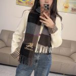 New Customers Only, Limit One. Burberry Export Order Backlog ❗ Exquisite Warhorse Embroidery Makes The Scarf Look More Sophist rjq8s2w9