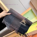 New Customers Only, Limit One. Burberry Export Order Backlog ❗ Exquisite Warhorse Embroidery Makes The Scarf Look More Sophist rjq8s2w9 - Image 4