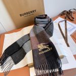New Customers Only, Limit One. Burberry Export Order Backlog ❗ Exquisite Warhorse Embroidery Makes The Scarf Look More Sophist rjq8s2w9 - Image 5