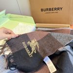 New Customers Only, Limit One. Burberry Export Order Backlog ❗ Exquisite Warhorse Embroidery Makes The Scarf Look More Sophist rjq8s2w9 - Image 7