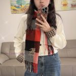 New Customers Only, Limit One. Burberry Export Order Backlog ❗ Exquisite Warhorse Embroidery Makes The Scarf Look More Sophist 73febklw