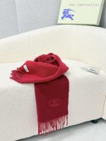 New Customers Only, Limit One. Bu's Classic Double-sided Embroidered Wool Scarf Feels Like I Won't Love It Anymore All This Ye 04x4vsxb - Image 9