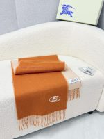New Customers Only, Limit One. Bu's Classic Double-sided Embroidered Wool Scarf Feels Like I Won't Love It Anymore All This Ye qdlob77e - Image 7